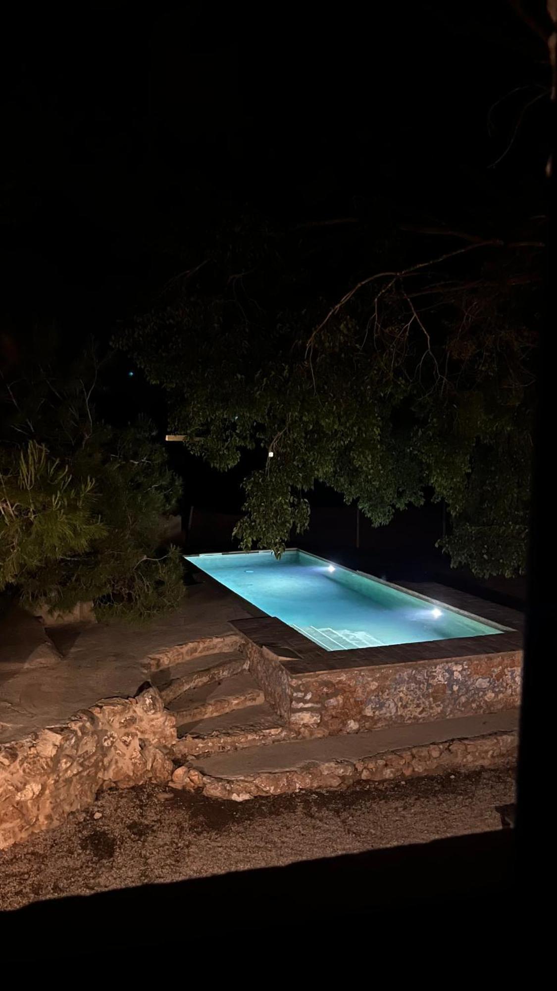 Mas Xalmes Villa Camarles Exterior photo