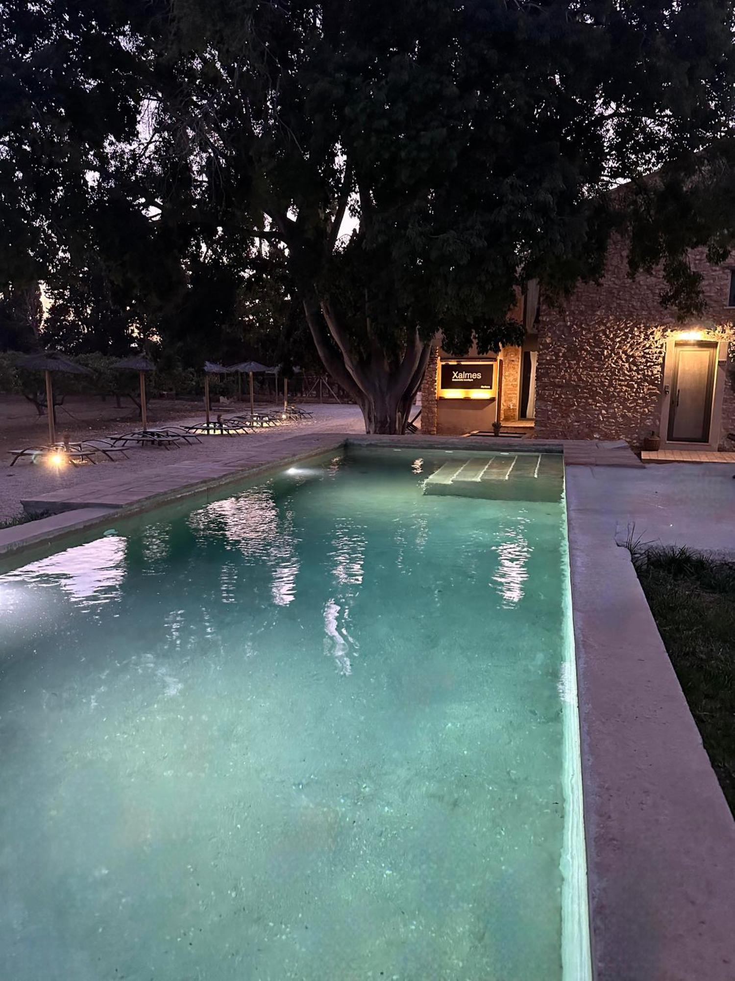 Mas Xalmes Villa Camarles Exterior photo