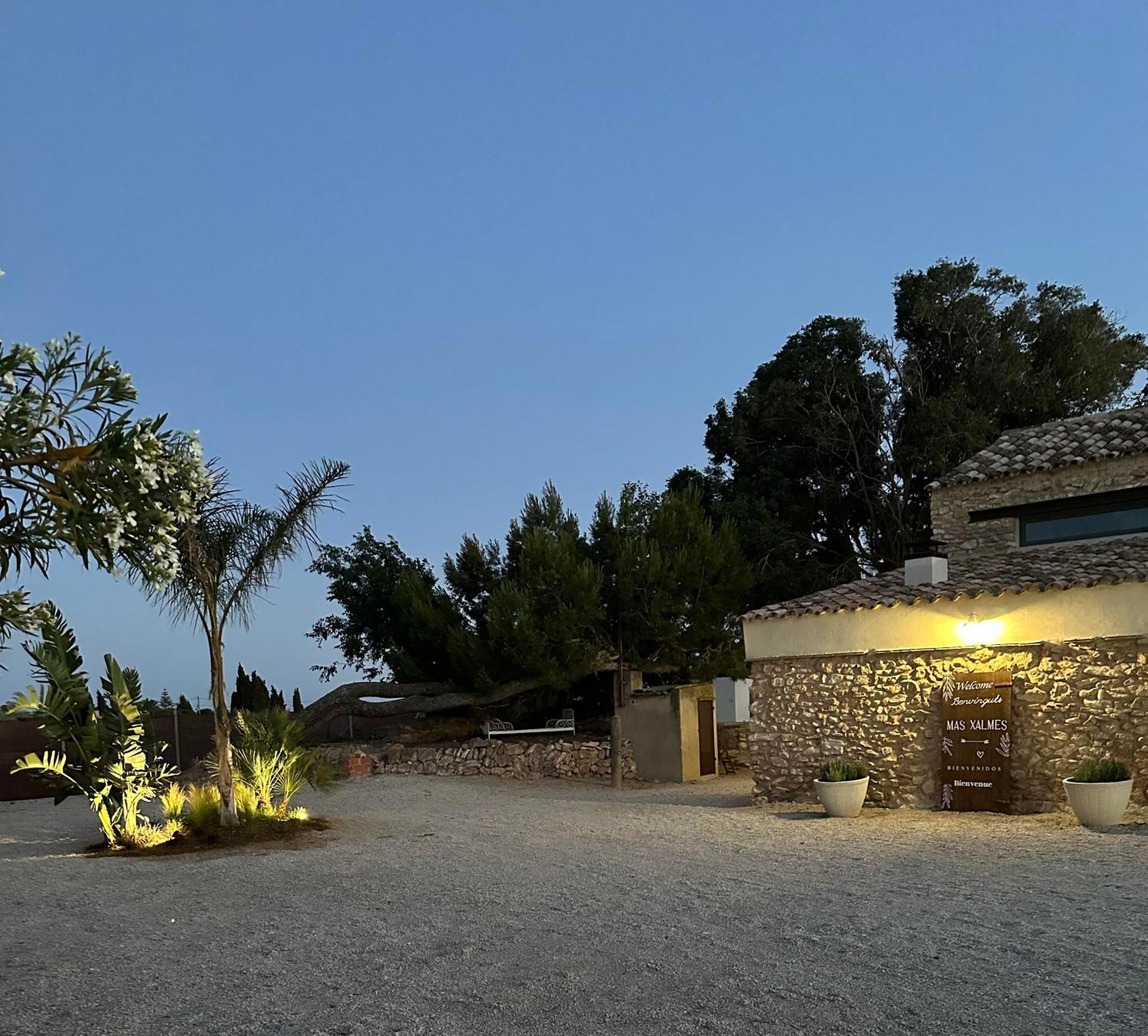 Mas Xalmes Villa Camarles Exterior photo