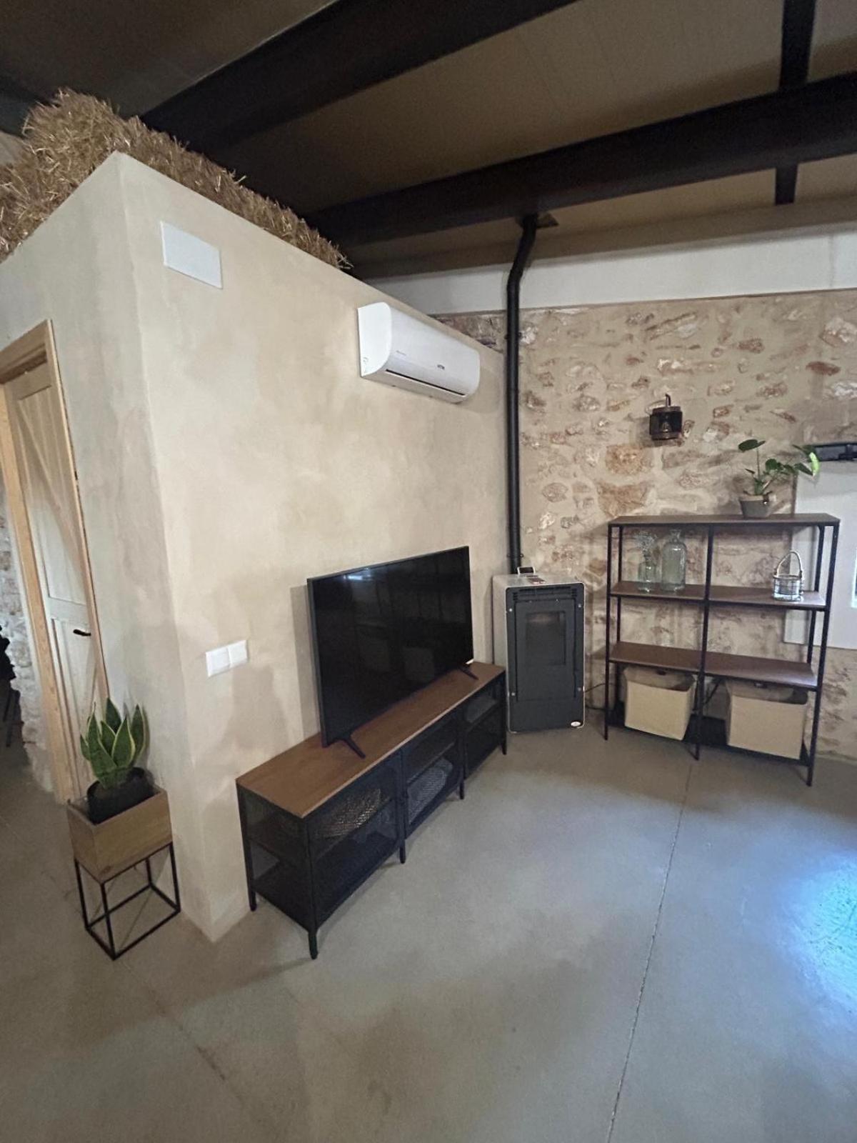 Mas Xalmes Villa Camarles Exterior photo